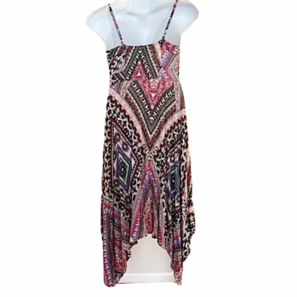 American Rag Bohemian Festival Handkerchief Dress - Picture 2 of 8